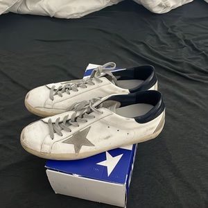 Golden goose sneakers, worn less than three times